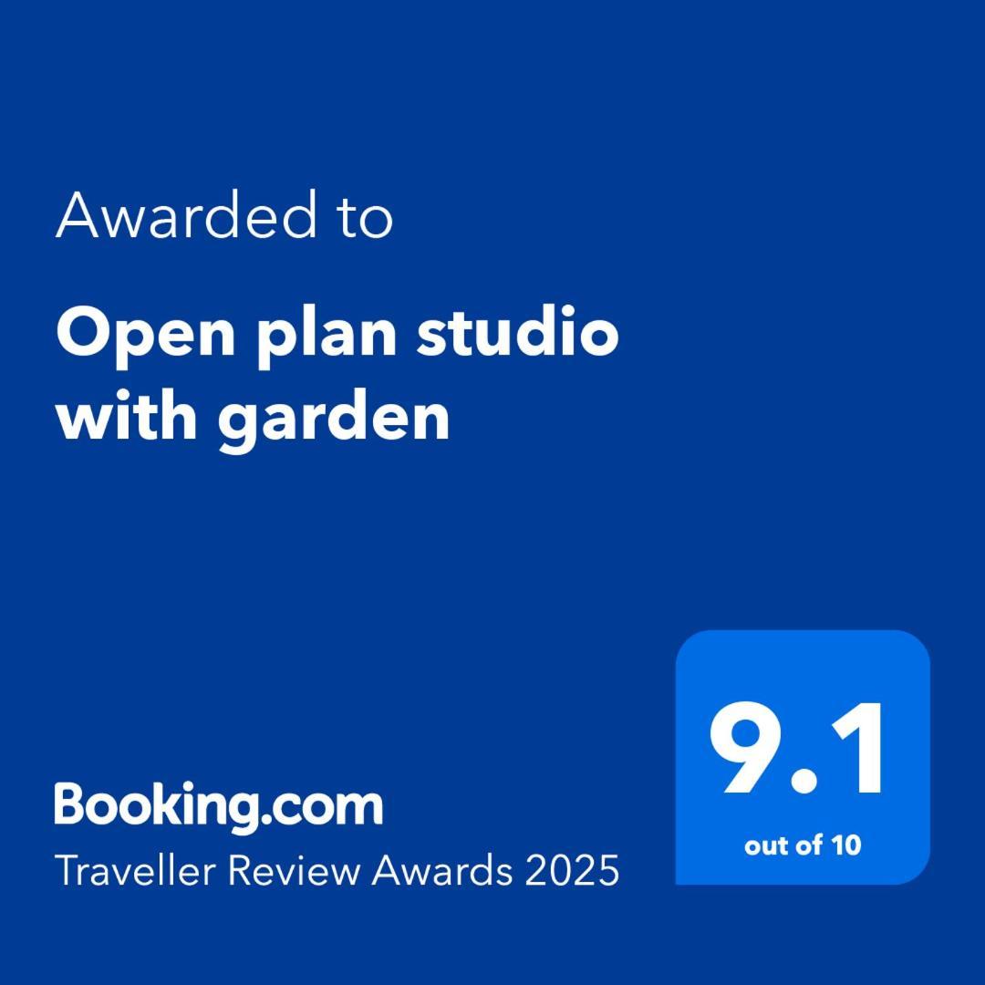 Open Plan Studio With Garden Milton  Exterior foto